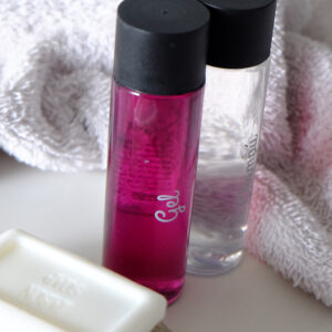 Botellines de Gel para hoteles