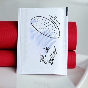 Sobres de gel para hoteles