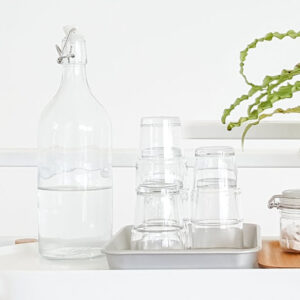Vaso para habitación de hotel