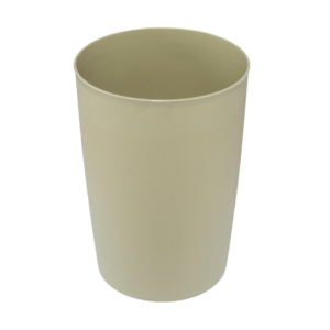 Papelera eco básica plastico beig