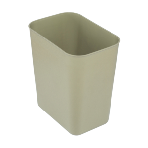 Papelera ignífuga plastico