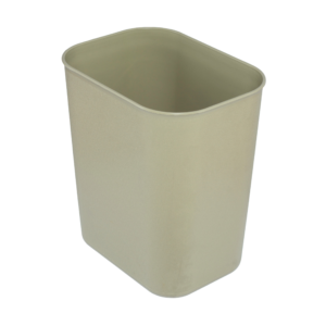 Papelera ignífuga plastico