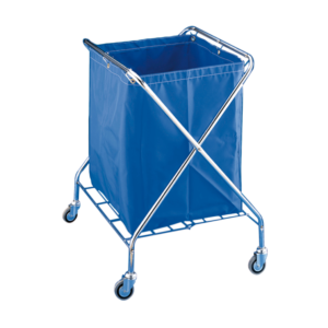 Carro Recolector Plegable Recogida de Ropa y 1 Saco