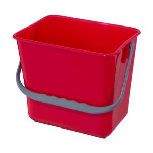 Cubeta de 6 l. Roja