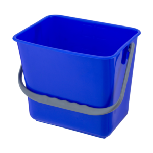 Cubeta de 6 l. Azul