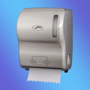 Dispensador Autocortante Niquelado