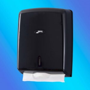 Dispensador Zig-Zag Smart Abs Negro