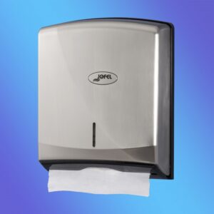 Dispensador Zig-Zag Niquelado (Z-600)