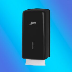 Dispensador Higiénico Zig-Zag Smart Negro