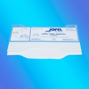 Caja Papel Cubreasientos Wc (125 Hojas/U.X12 Uds)