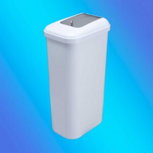 Contenedor Sanitario Femenino Tapa Inox